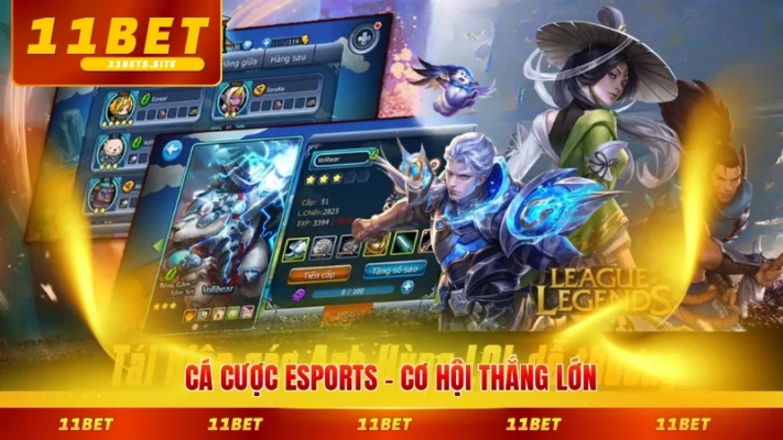 Cá cược esports