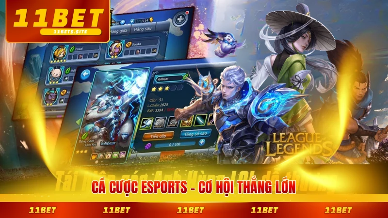 Cá cược esports