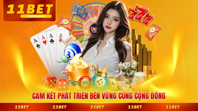 Cam kết phát triển bền vững cùng cộng đồng xã hội