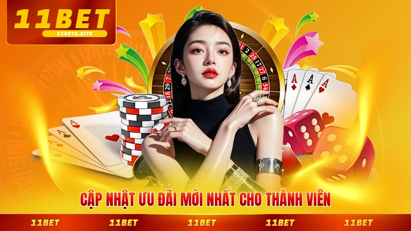 Cập nhật ưu đãi mới nhất cho thành viên chính thức