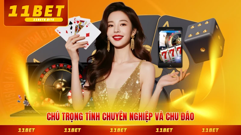 Chú trọng tính chuyên nghiệp và chu đáo trong dịch vụ chăm sóc khách hàng