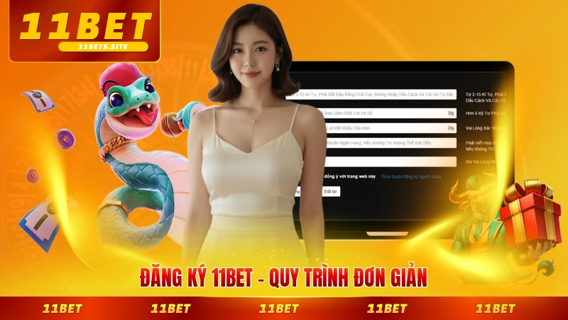 Đăng ký 11BET