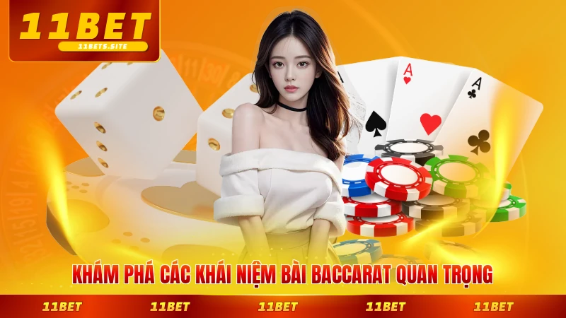 Khám phá các khái niệm bài Baccarat quan trọng
