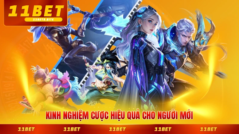 Kinh nghiệm cược hiệu quả cho người mới bắt đầu