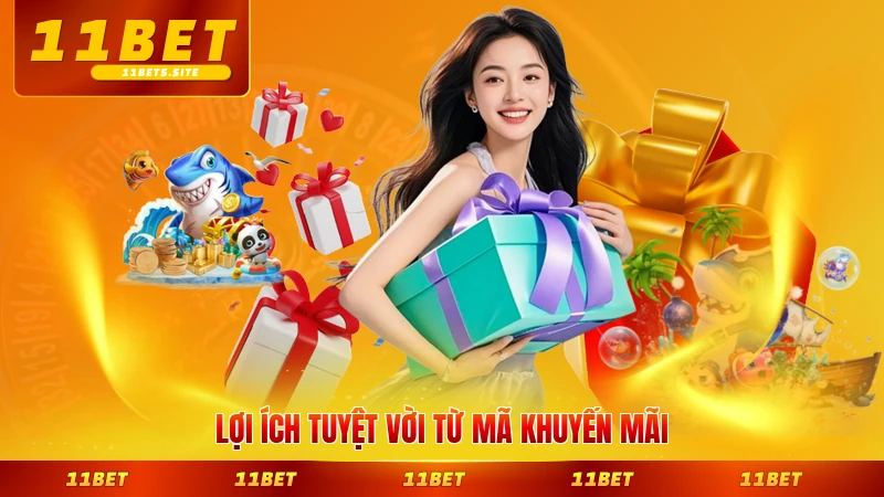 Lợi ích tuyệt vời từ mã khuyến mãi cho người chơi