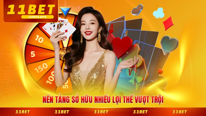 Nền tảng sở hữu nhiều lợi thế vượt trội trên thị trường
