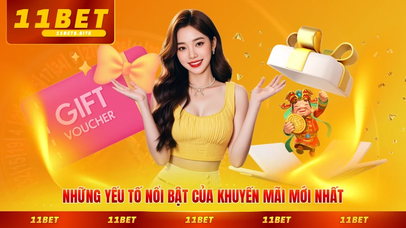 Những yếu tố nổi bật của khuyến mãi mới nhất chi tiết