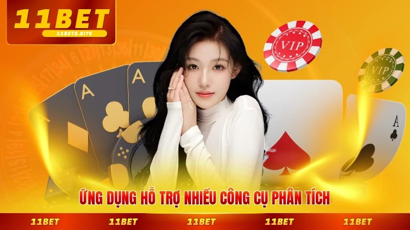 Ứng dụng hỗ trợ nhiều công cụ phân tích chuyên sâu chuyên nghiệp